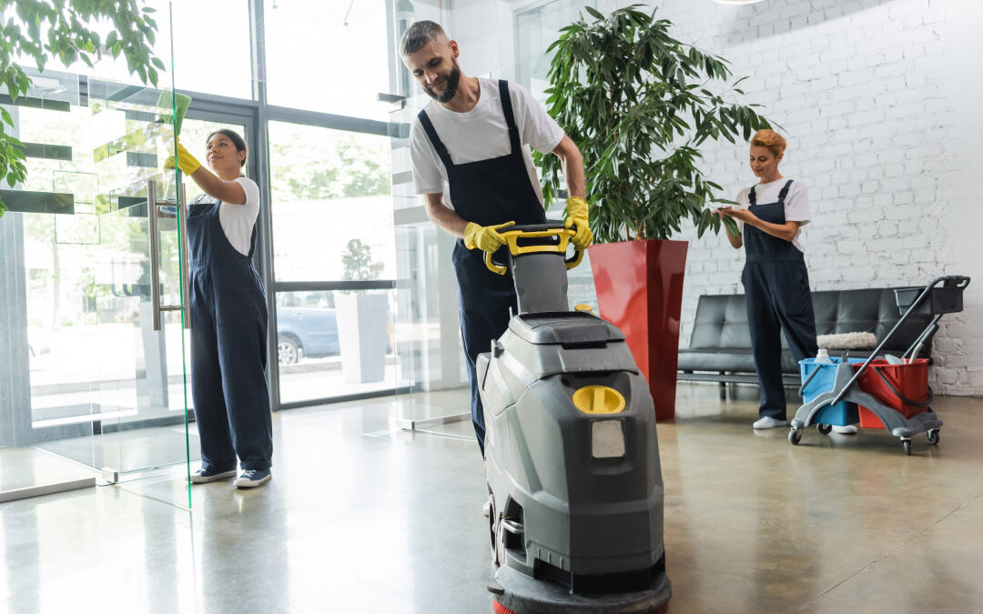 What Commercial Cleaning Services Can Offer Your Business